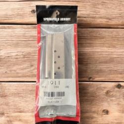 CHARGEUR .9 MM 9-ROUND MAGAZINE, STAINLESS STEEL POUR 1911 SPRINGFIELD ARMORY