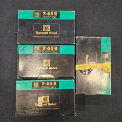 Lot de munitions RWS Tig cal.7x65R