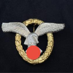 Reproduction - Badge de pilote observateur - Allemand WW2