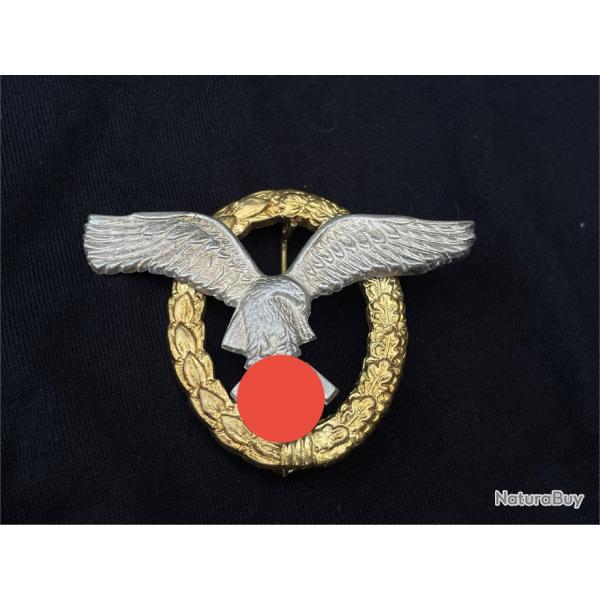 Reproduction - Badge de pilote observateur - Allemand WW2