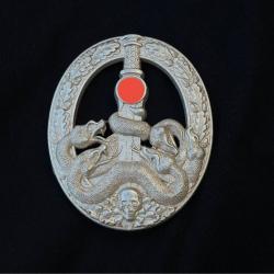 Reproduction - Insigne anti partisan classe argent - Allemand WW2