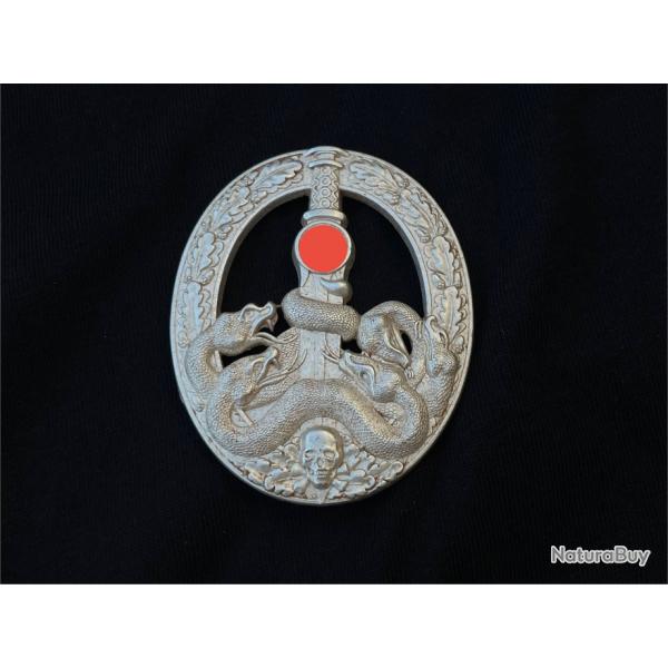 Reproduction - Insigne anti partisan classe argent - Allemand WW2