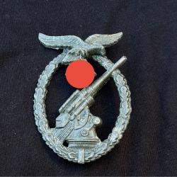 Badge Flak Luftwaffe « S&L » - Allemand WW2