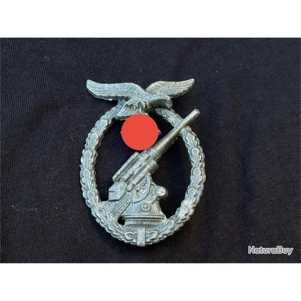 Badge Flak Luftwaffe  S&L  - Allemand WW2