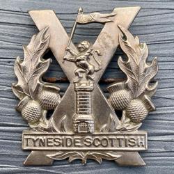 L'insigne du Tyneside Scottish