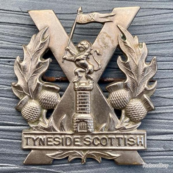 L'insigne du Tyneside Scottish