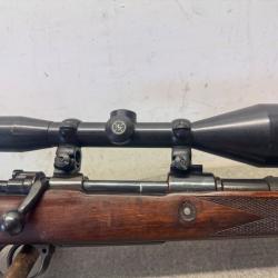 CARABINE TYPE MAUSER 98 TRASFORMEE CHASSE CALIBRE 7x64 - 1 sans prix de réserve