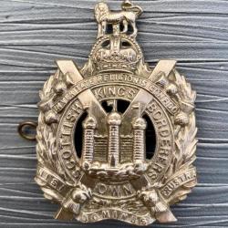 Badge de Glengarry des Kings Own Scottish Borders