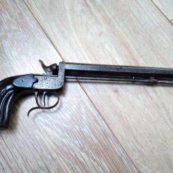 Pistolet type COURARD vers 1870