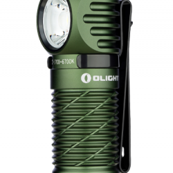 Olight Perun 2 mini OD Green - Lampe frontale rechargeable 1100 Lumens