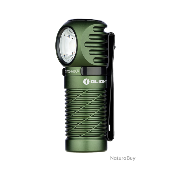 Olight Perun 2 mini OD Green - Lampe frontale rechargeable 1100 Lumens