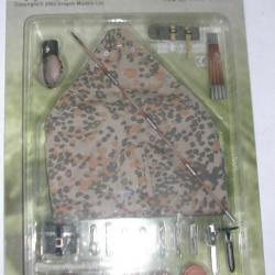 Figurine Dragon 1/6 German camp zeltbahn & field accessories set 1