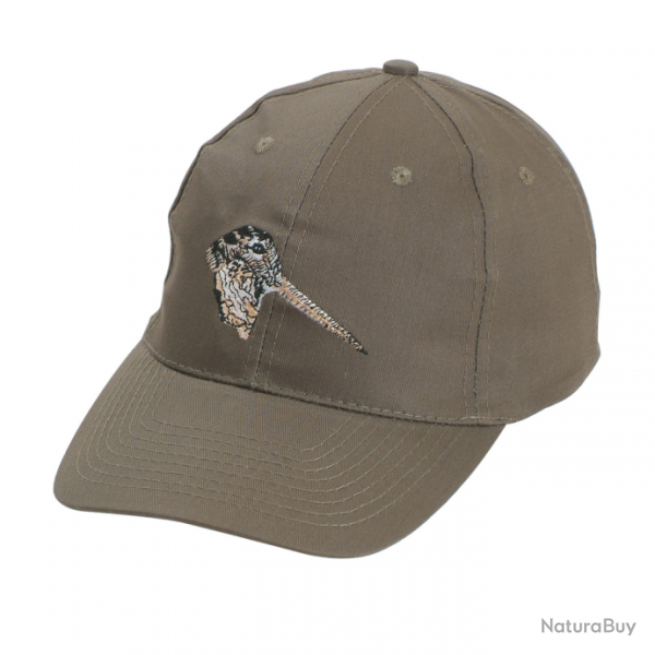 Casquette chasse Percussion Brode - Bcasse