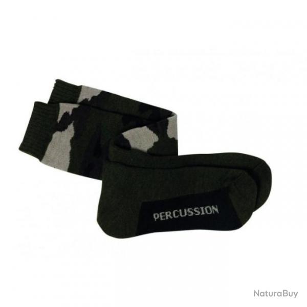 Chaussettes Percussion Bouclette - Camo / 39-42