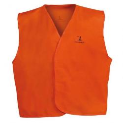 OPE PROMOTION ! Gilet Traque Orange fluo Percussion