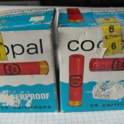 Boite 25 cartouches COOPPAL WETTEREN SE PRB BELGIQUE en cal 32 ou 14mm "collector"