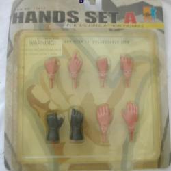 Figurine Dragon 1/6 Hands set A