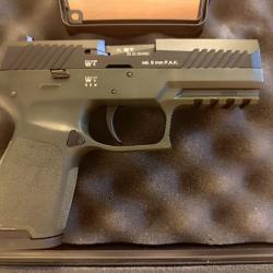 Pistolet SIG SAUER P320 OD Green cal.9mm P.A.K