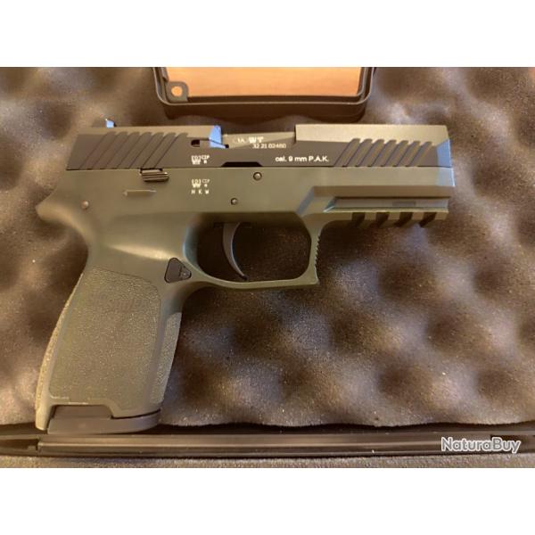 Pistolet SIG SAUER P320 OD Green cal.9mm P.A.K