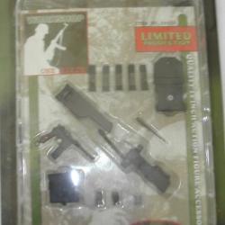 Figurine Dragon 1/6 Mauser machine pistole set