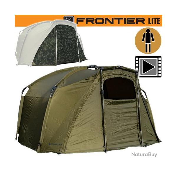 Biwy Fox Frontier Lite 1 place (Pack Complet Mozzi)