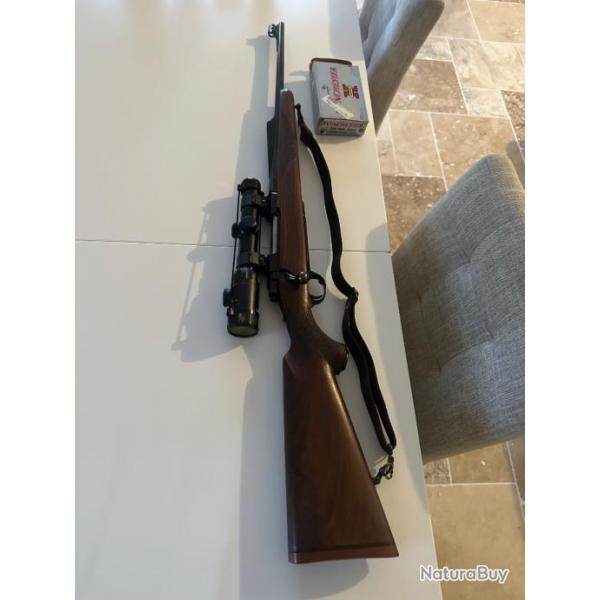 Carabine Ruger M77  verrou calibre 300winmag