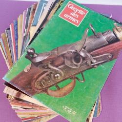 Collection Gazette des armes du n°1 au n°50 de juin 1977