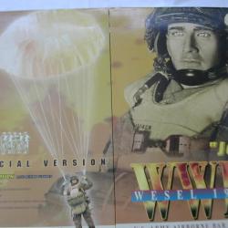 Figurine Dragon 1/6 US Army airborne bar gunner "Jeb" Wesel 1945