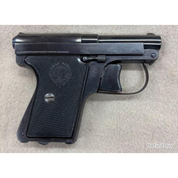 PISTOLET MANUFRANCE MODELE LE FRANCAIS CALIBRE 6.35 D'OCCASION