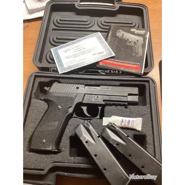 PISTOLET SIG P226 MK25 NAVY 9x19 OCCASION