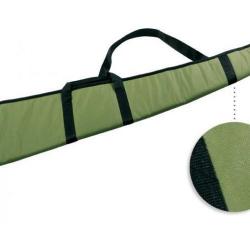 ETUI JANUEL CARABINE VERT MATELASSE LONG 125CM SOLDES