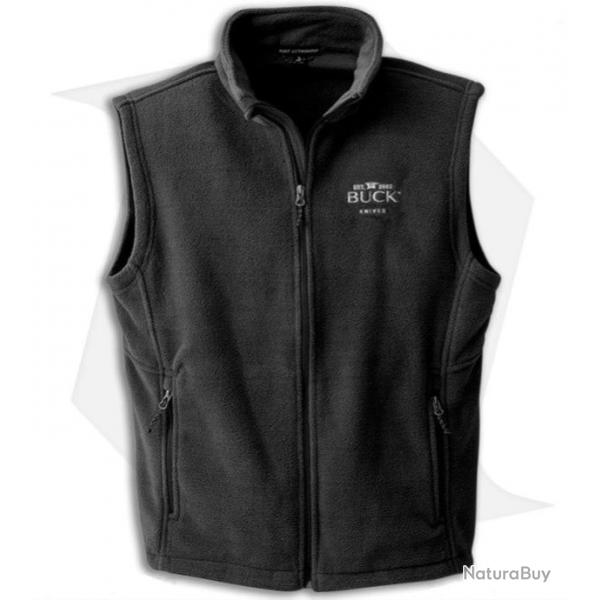 Buck 13007-LRG Gilet avec zip pour hommes " Large " Taille M