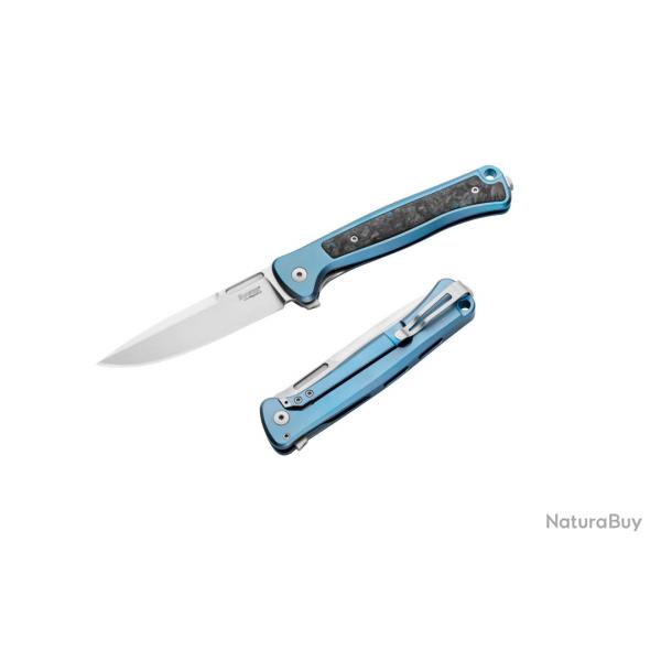 Lionsteel SK01 BL Skinny Titanium - Blue