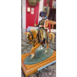 Figurine officier chasseur de la garde