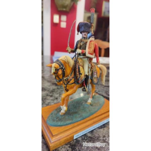 Figurine officier chasseur de la garde