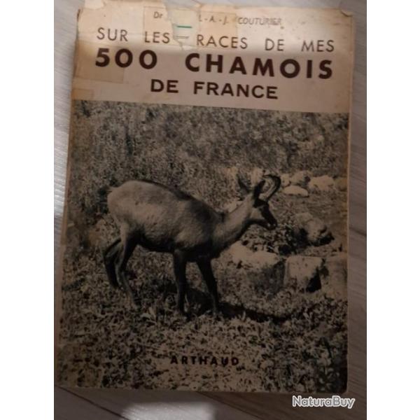 Mes 500 CHAMOIS