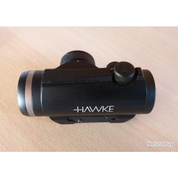 Point rouge HAWKE Vantage 3MOA , rail de 21mm