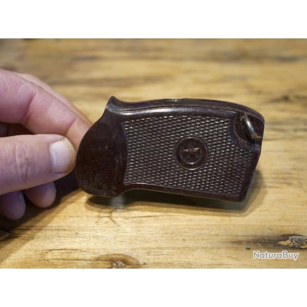 Poigne baklite marron du pistolet Makarov