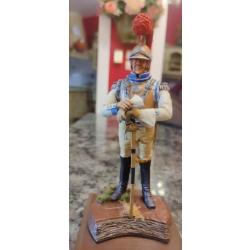 Figurine colonel carabinier de 180 mn