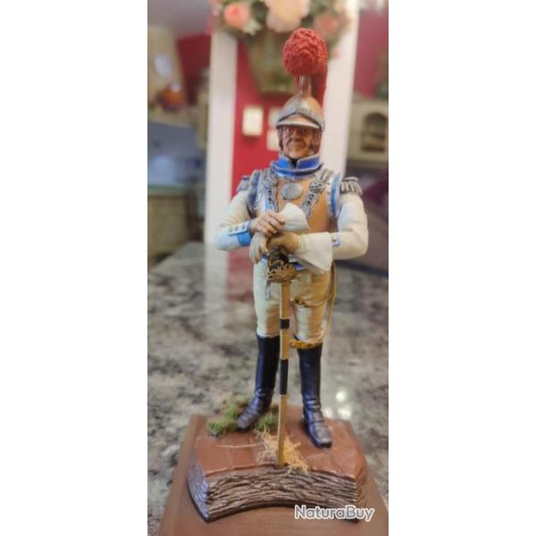 Figurine colonel carabinier de 180 mn