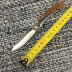 Couteau modèle « squelette «  linerlock