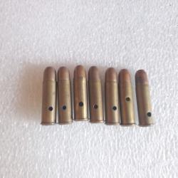 Cartouches neutralisées 8 mm pour revolver français Mle 1892 (M 60)