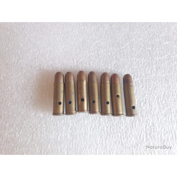 Cartouches neutralises 8 mm pour revolver franais Mle 1892 (M 60)