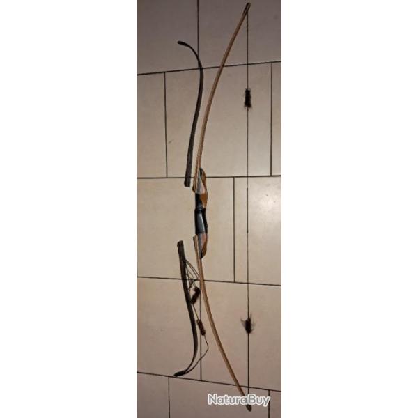 Arc Great Plains dmontable recurve et longbow