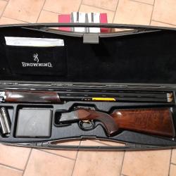 Fusil Browning B725 Sporter Black édition crosse ajustable canon de 81.