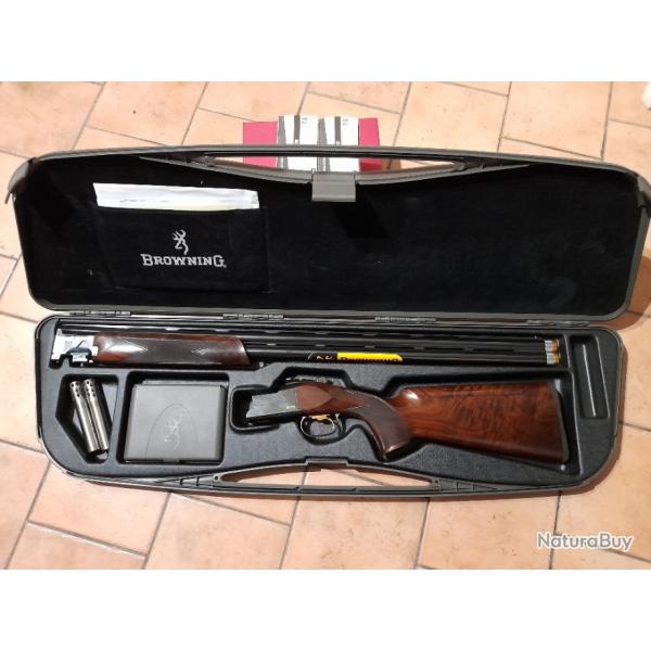 Fusil Browning B725 Sporter Black dition crosse ajustable canon de 81.