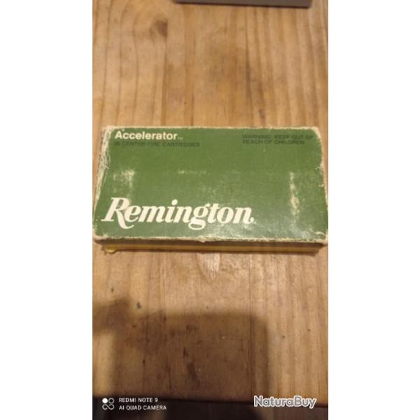 Bote de Cartouche/ balle 30-30 win accelerator remington