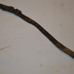 JUGULAIRE CASQUE ALLEMAND Mle 1940-ORIGINALE-CHIN STRAP GERMAN HELMET 1940-2°WW