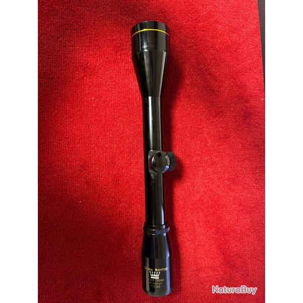 FLASH - LUNETTE NIKKO STIRLING GOLD CROWN 6X40