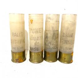 Anciennes Cartouches fusil de chasse de Collection